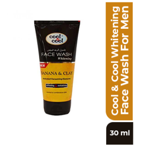 Cool & Cool Whitening Face Wash For Men 30ML