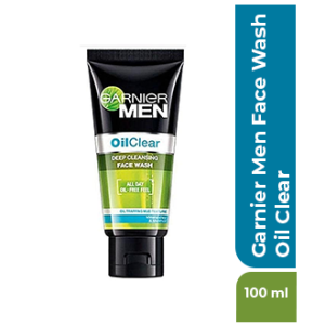 Garnier Men Face Wash Oil Clear 100ML
