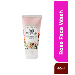 Rose Face Wash (60ml)
