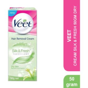 Veet Cream Silk & Fresh 50gm Dry