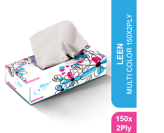 Leen Multi Color 150x2ply