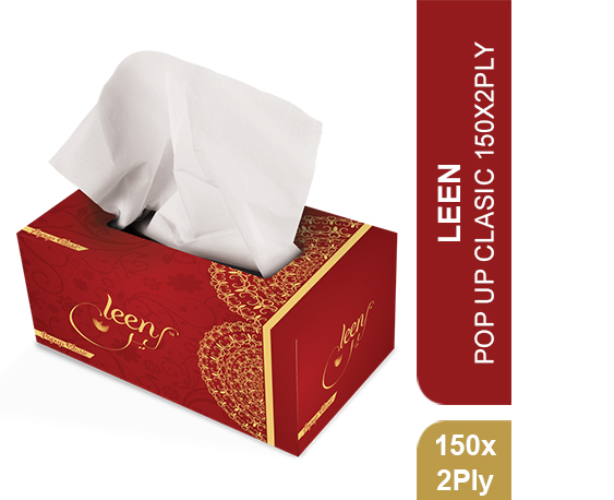 Leen Pop UP Clasic 150x2ply