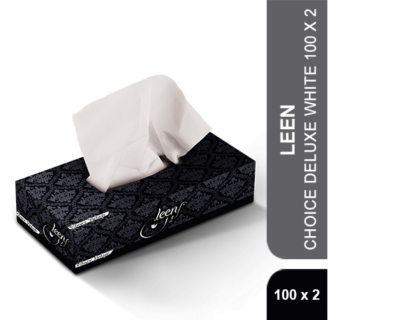 Leen Choice Deluxe White 100 x 2