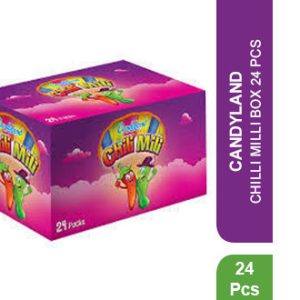 Candyland Chilli Milli Box 24 pcs
