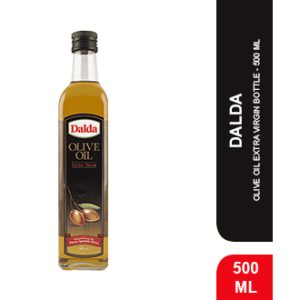 Dalda Olive Oil Extra Virgin Bottle - 500 ml