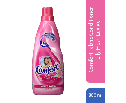 Comfort Fabric Conditioner Lily Fresh 800 ml