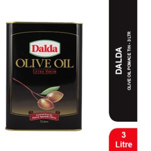 Dalda Olive Oil Pomace Tin - 3 Ltr