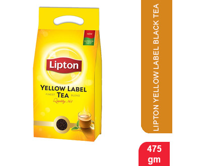 Lipton Yellow Label Black Tea 475 gm