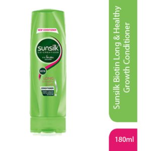 Sunsilk Biotin Long & Healthy Growth Conditioner 180ml