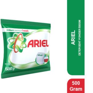 Ariel Original Detergent Washing Powder, 500g pack