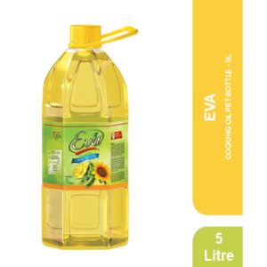 Eva Cooking Oil Pet Bottle - 5L