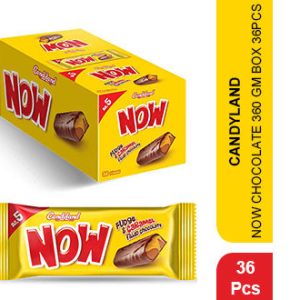 Candyland Now Chocolate 360 Gm Box 36pcs