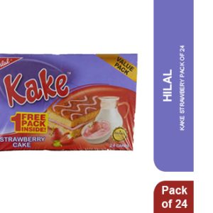 Hilal Kake Strawbery Pack of 24