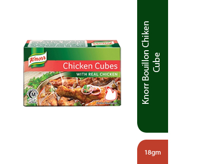 Knorr Bouillon Chiken Cube 18gm