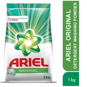 Ariel Original Detergent Washing Powder, 1 kg