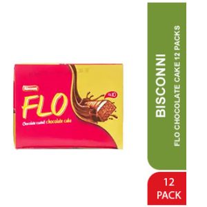 Bisconni Flo Chocolate Cake 12 Packs