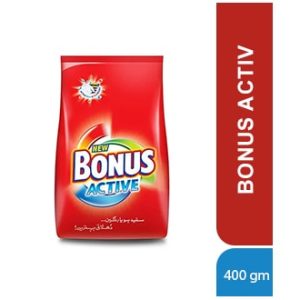 Bonus active 400gm