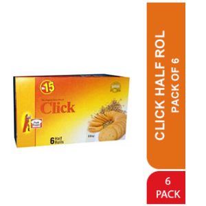 CLICK HALF ROLL Pack of 6