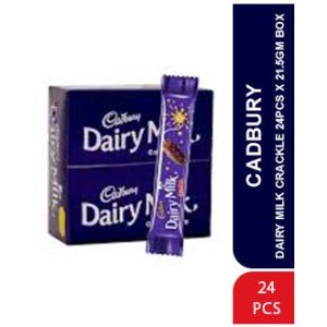 Cadbury Dairy Milk Crackle 24pcs x 21.5GM Box