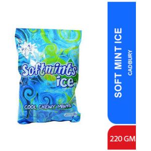 Cadbury Soft Mint Ice 220 Gm Pack
