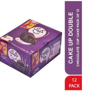 Cake Up Double Chocolate  Cup Cake Pack of 12