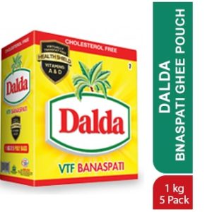 Dalda Banaspati Ghee 1kg  Pack of 5