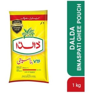 Dalda Bnaspati Ghee 1kg Pouch