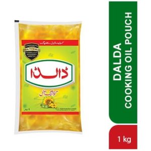 Dalda Cooking Oil 1Ltr Pouch