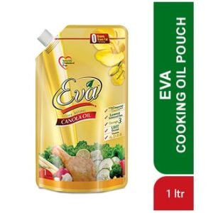 Eva Cooking Oil 1Ltr Pouch