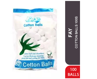 Fay Cotton Balls 100s