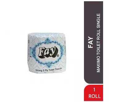 Fay Maximo Toilet Roll Single
