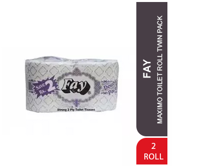 Fay Maximo Toilet Roll Twin Pack