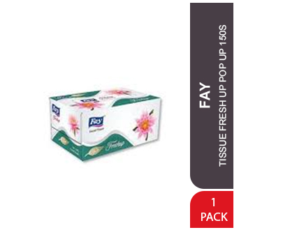 Fay Tissue Fresh Up Pop Up 150s