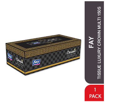 Fay Tissue Luxury Crown Multi 150s