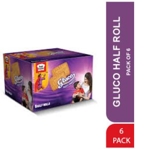 GLUCO HALF ROLL Pack of 6