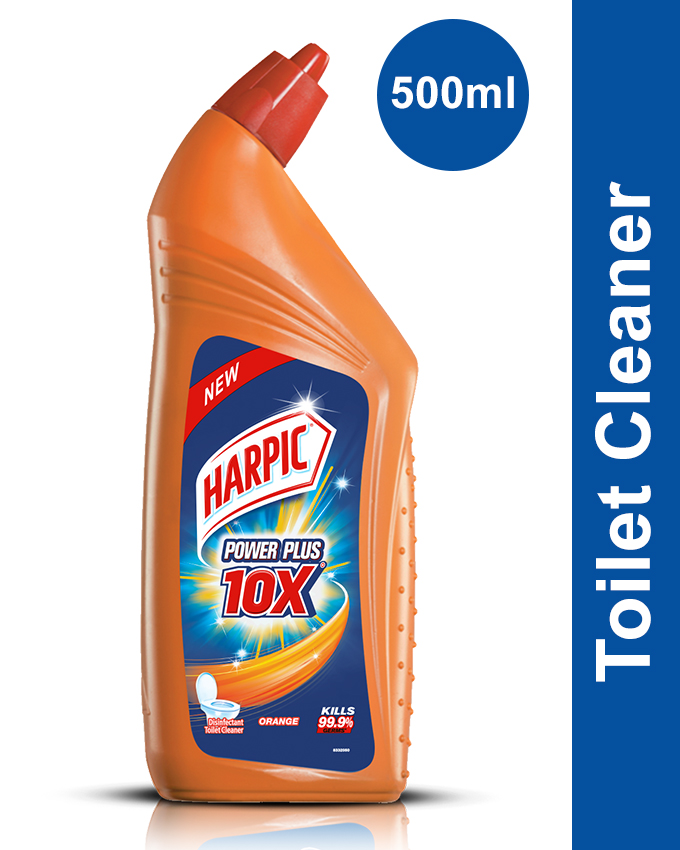 Harpic Toilet Cleaner Orange 500ml Asian Mart