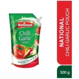 National Chili Garlic 500GM Pouch