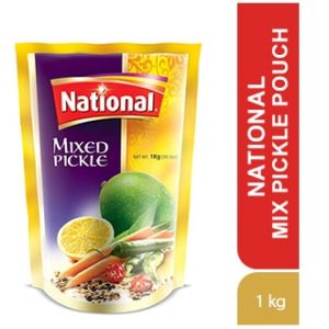National Mix Pickle Pouch 1kg
