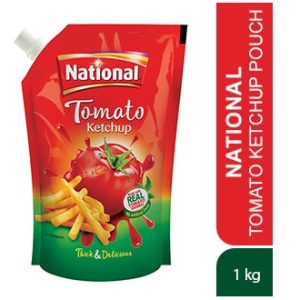 National Tomato Ketchup 1kg Pouch
