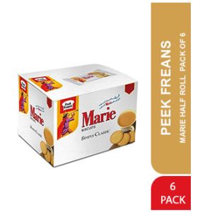 PEEK FREANS MARIE HALF ROLL  Pack of 6