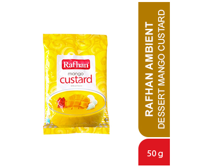 Rafhan Ambient Dessert Mango Custard 50gm