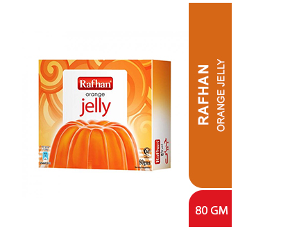 Rafhan Orange Jelly 80 gm