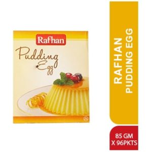 Rafhan PUDDING EGG 85 GM x 96PKTS