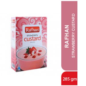 Rafhan Stawberry Custard 285gm