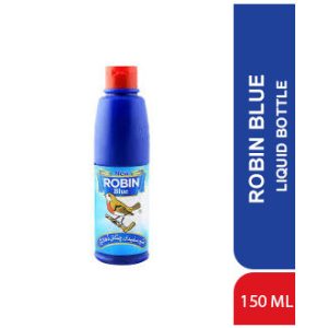 Robin Blue Liquid Bottle 150ml