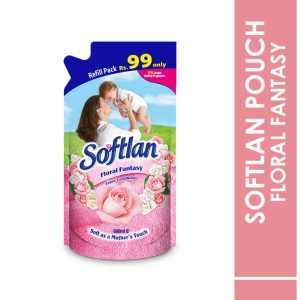 SOFTLAN 550 ML POUCH - PINK FF