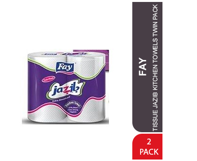 Fay Tissue Jazib KItchen Towels Single