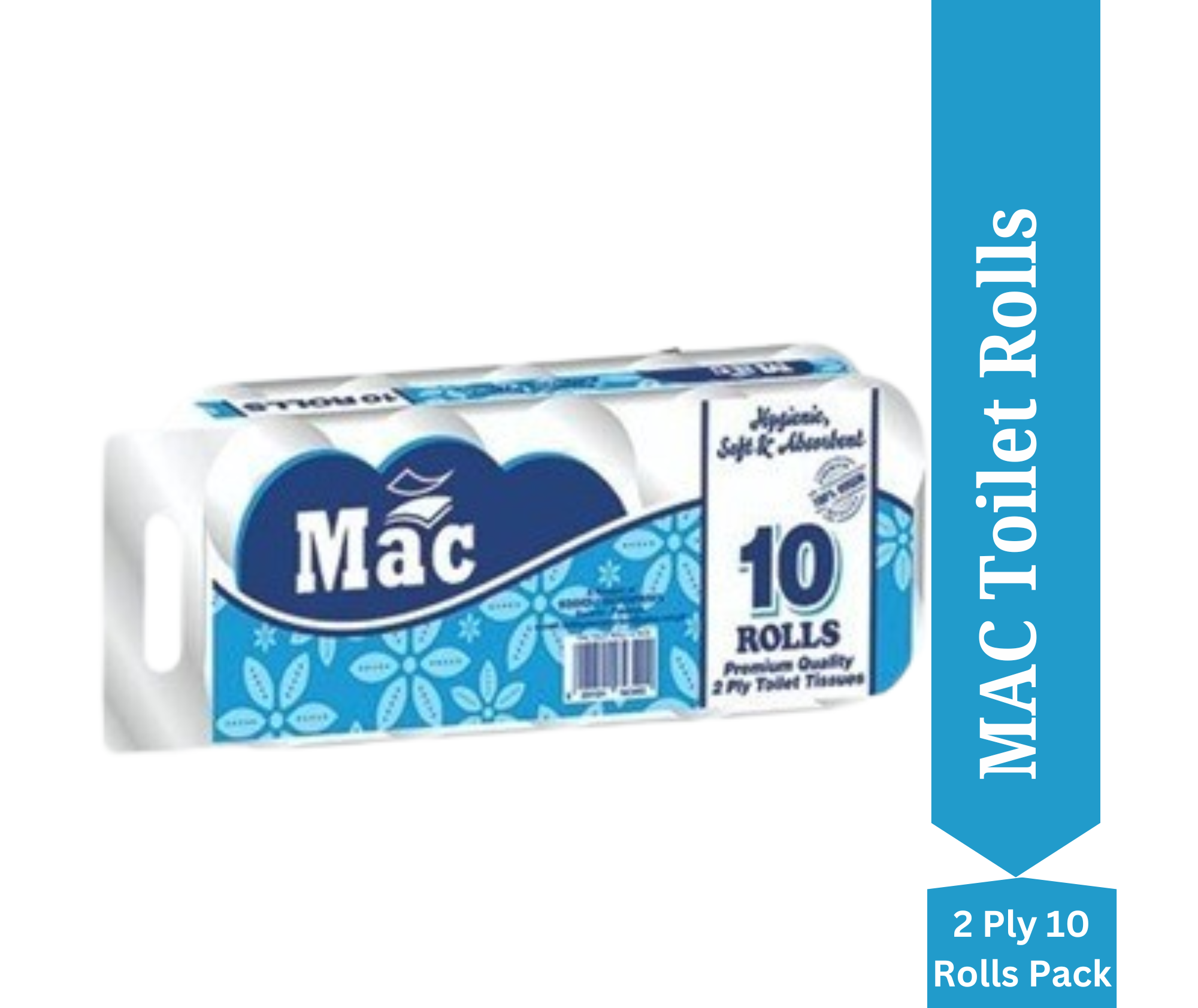 MAC Toilet Rolls 75 gm