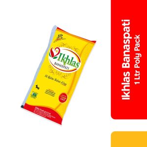 Ikhlas Banaspati 1ltr poly pack