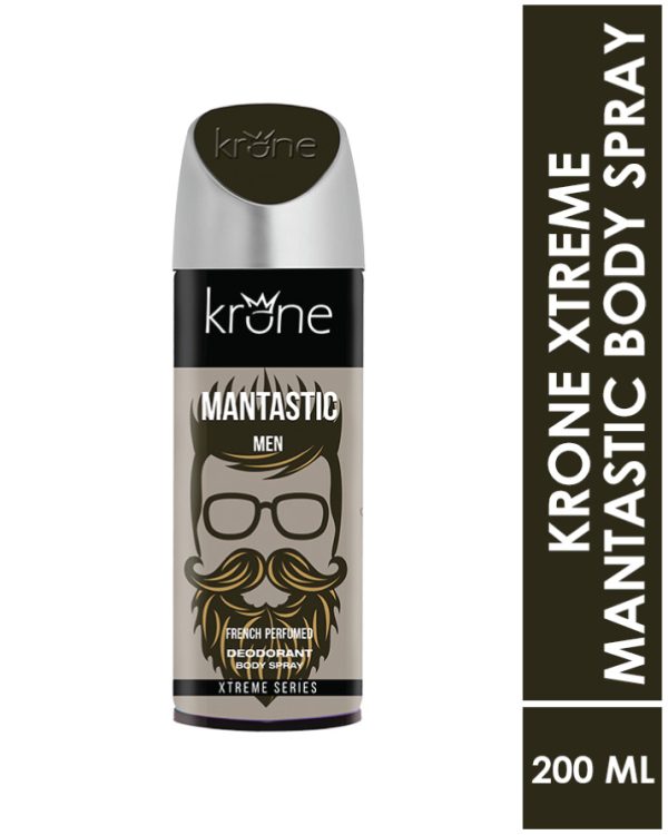 KRONE XTREME BODY SPRAY MANTASTIC 200ML Asian Mart